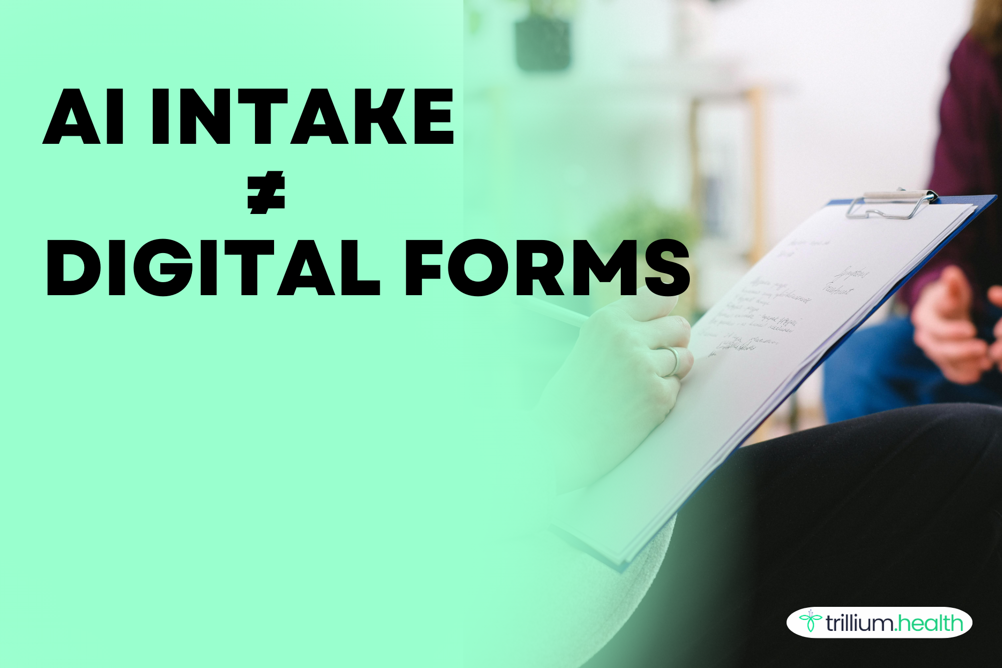 How Is an AI Intake Agent Different from Digital Forms or Intake Portals?