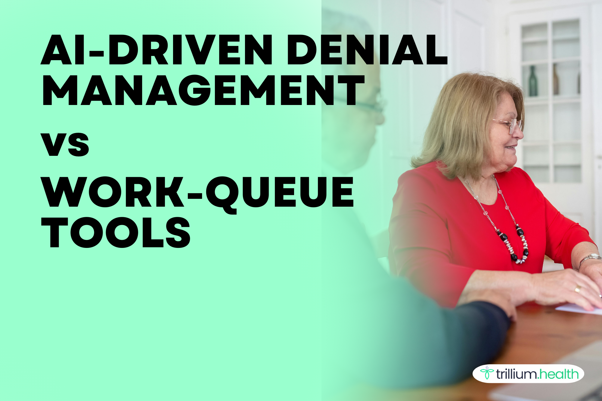 How Is AI-Driven Denial Management Different from Work-Queue or Rules-Based Tools?
