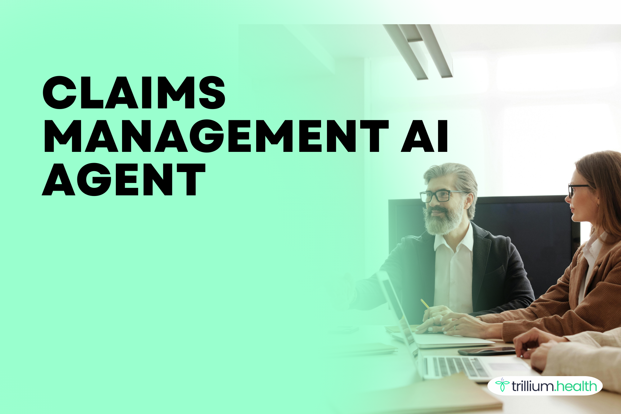 What is a claims management AI agent, and which claim workflows can be automated end to end?