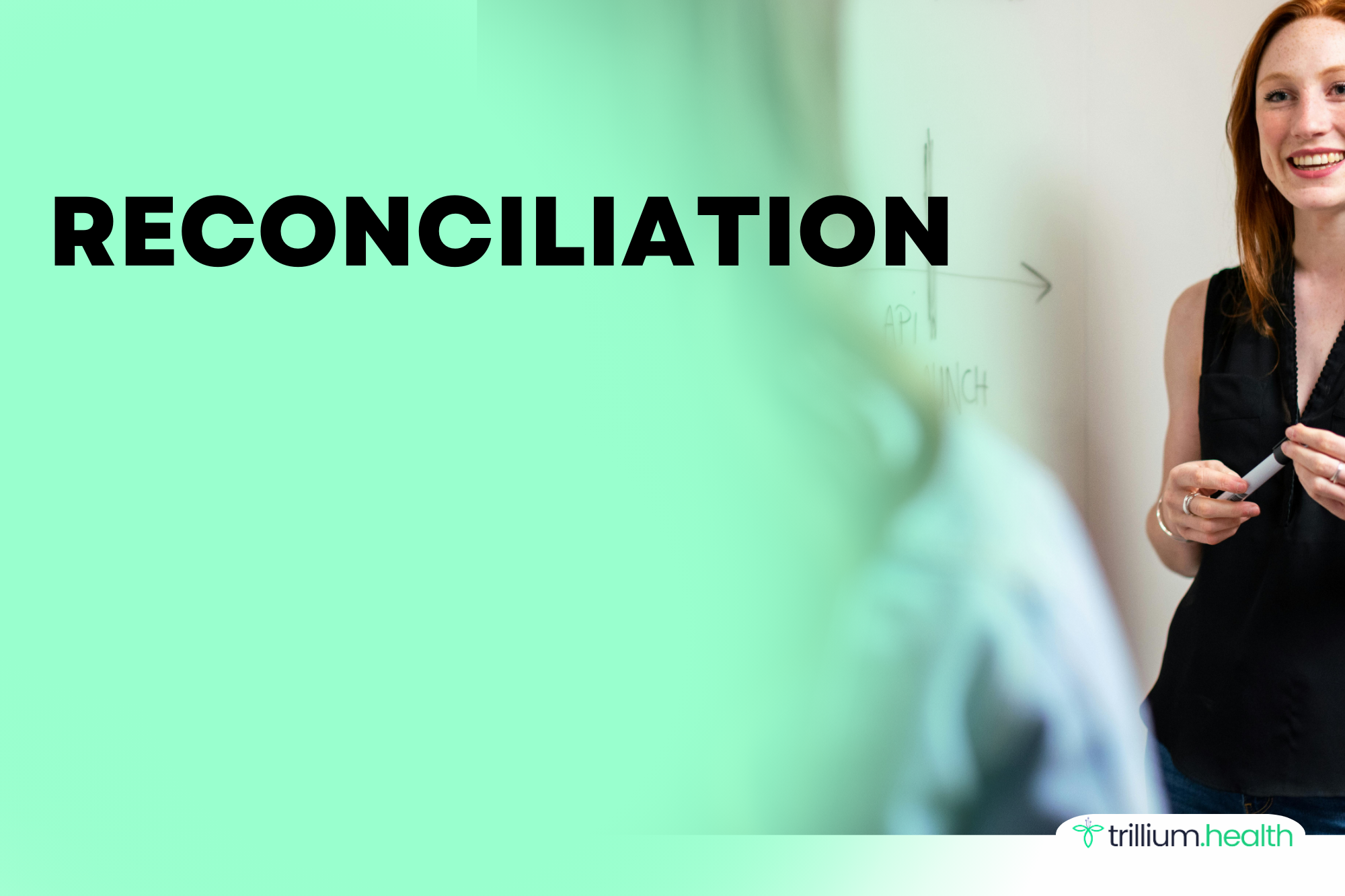 What is reconciliation in healthcare revenue cycle operations?