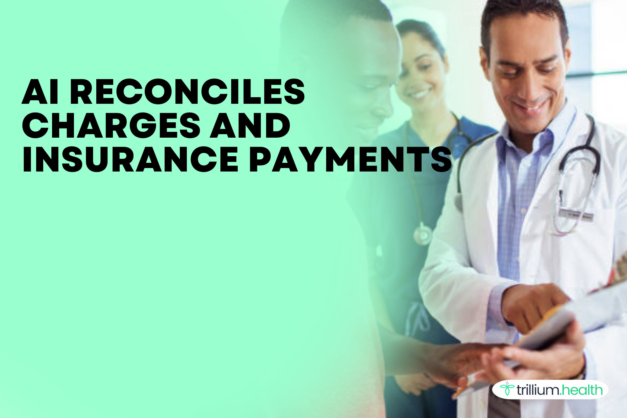 How Can AI Reconcile Charges, Adjustments, and Insurance Payments Accurately?