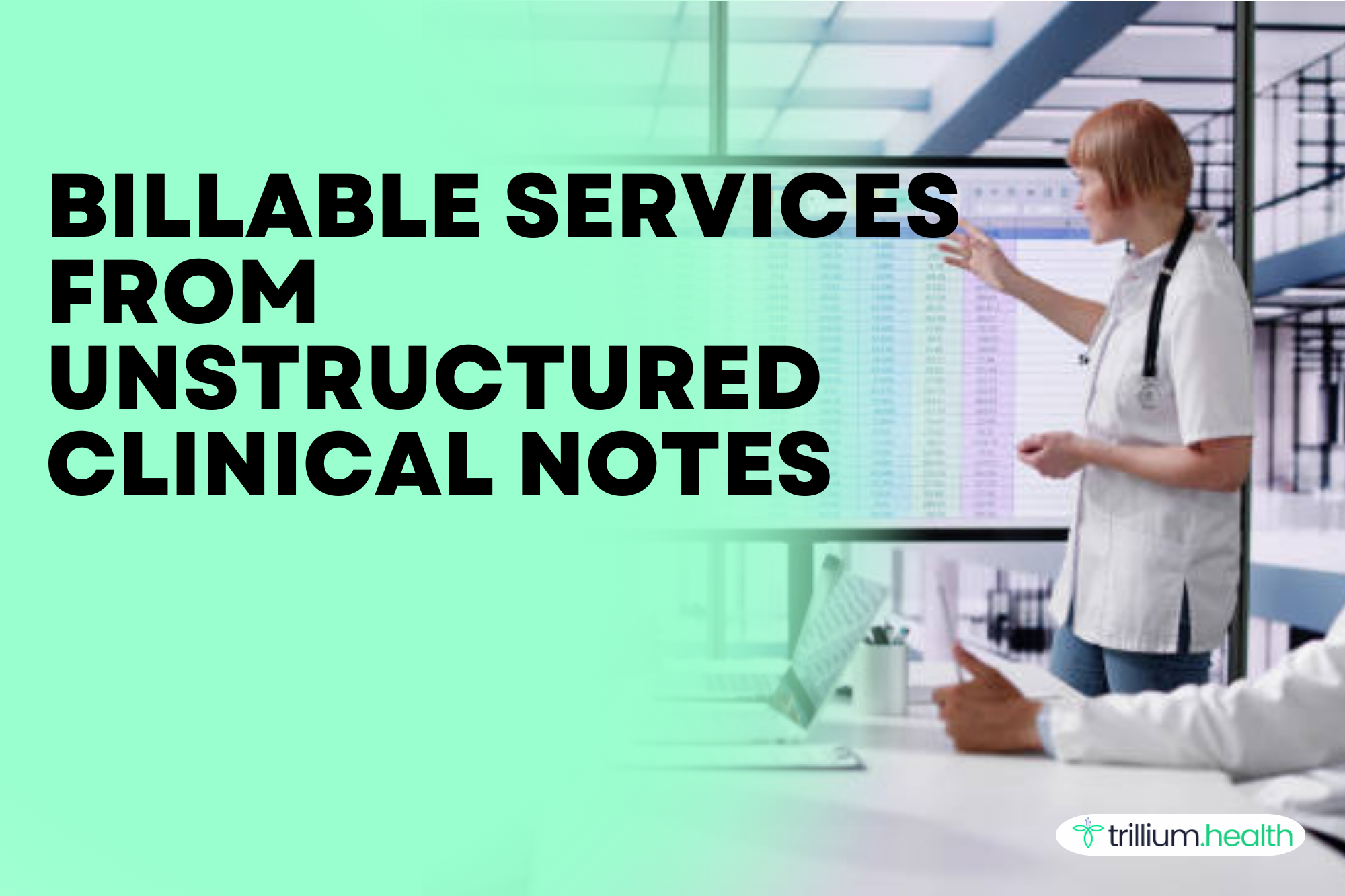 How Does AI Extract Billable Services from Unstructured Clinical Notes?