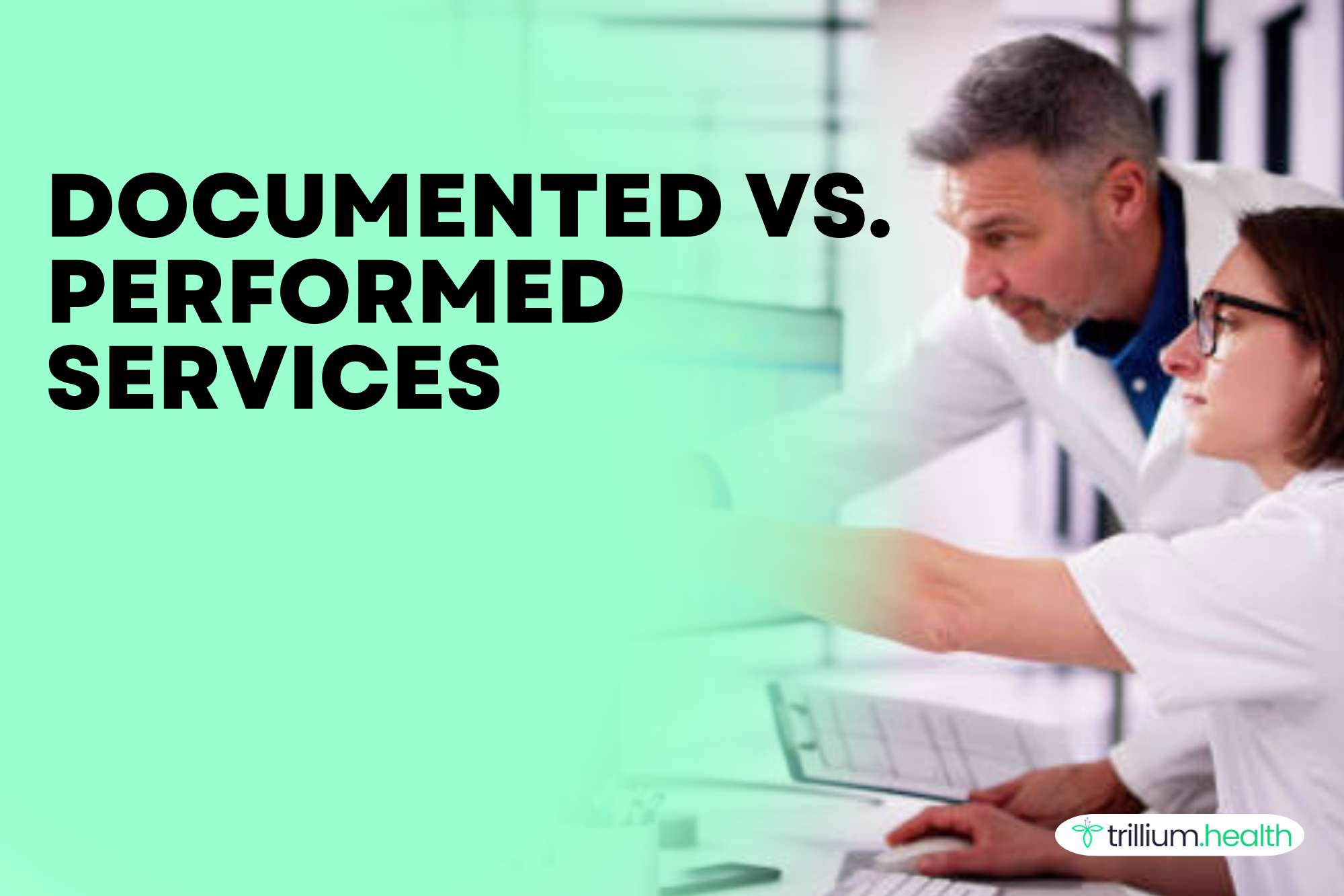 How Does AI Distinguish Between Documented vs. Performed Services?