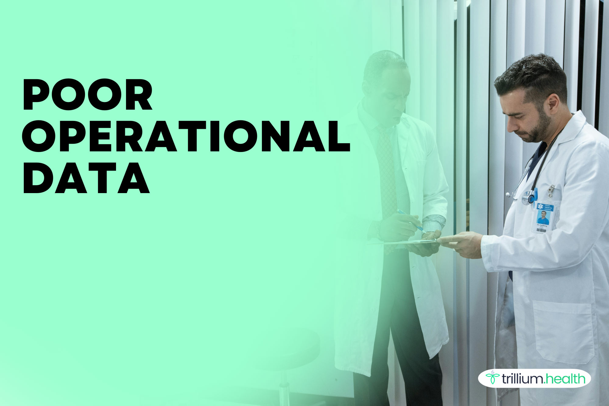 How Does Poor Operational Data Reduce Provider Productivity?